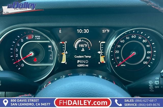 2020 Jeep Wrangler Unlimited Recon