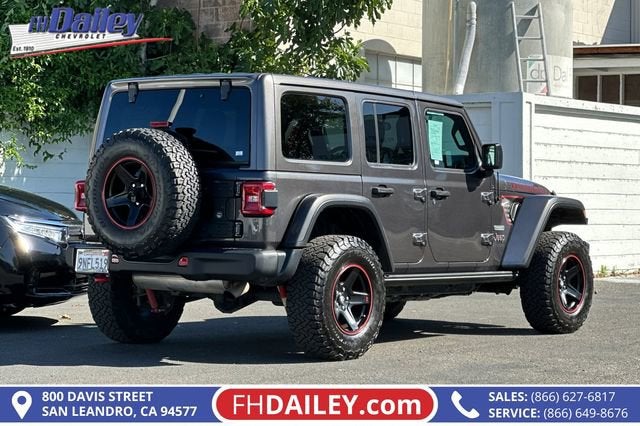 2020 Jeep Wrangler Unlimited Recon