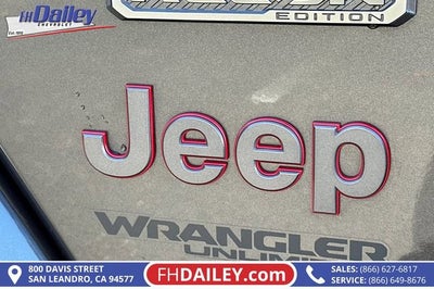 2020 Jeep Wrangler Unlimited Recon