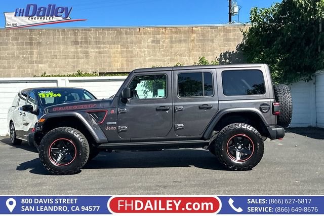 2020 Jeep Wrangler Unlimited Recon