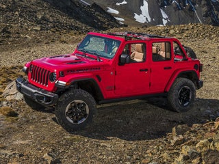 2020 Jeep Wrangler Unlimited Recon