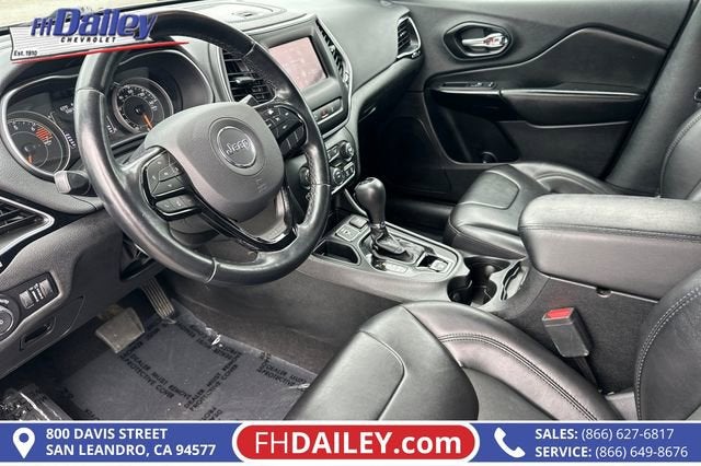 2021 Jeep Cherokee Altitude