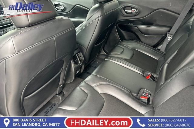 2021 Jeep Cherokee Altitude