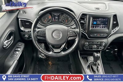 2021 Jeep Cherokee Altitude