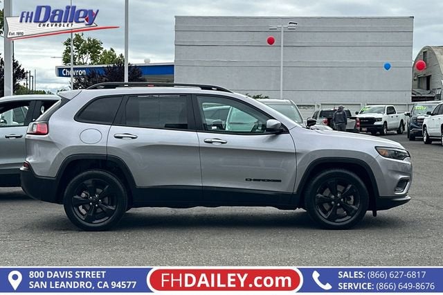 2021 Jeep Cherokee Altitude