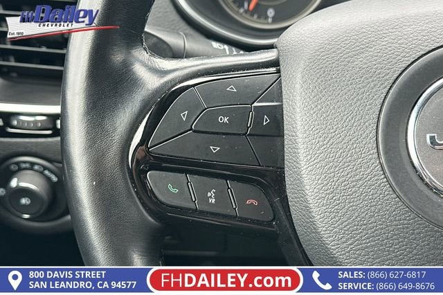 2021 Jeep Cherokee Altitude