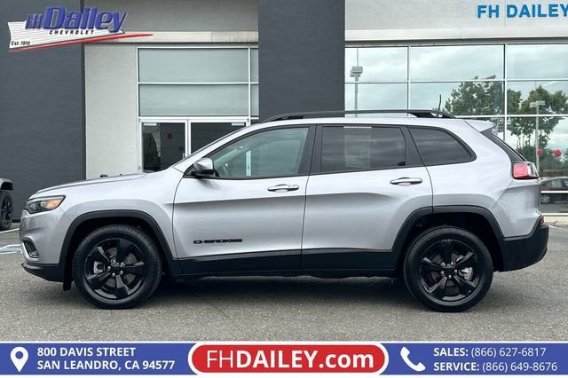 2021 Jeep Cherokee Altitude