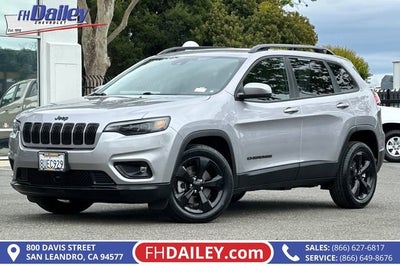 2021 Jeep Cherokee Altitude