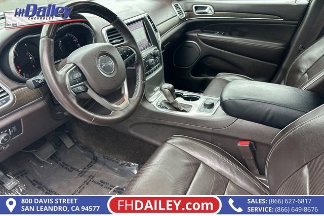 2018 Jeep Grand Cherokee Overland