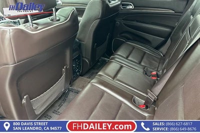 2018 Jeep Grand Cherokee Overland