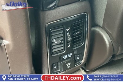 2018 Jeep Grand Cherokee Overland