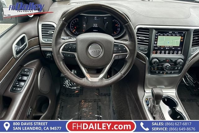 2018 Jeep Grand Cherokee Overland