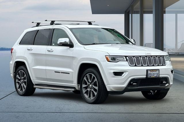 2018 Jeep Grand Cherokee Overland