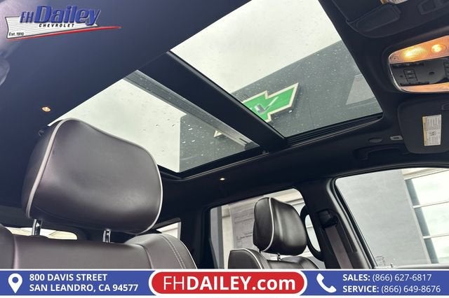 2018 Jeep Grand Cherokee Overland
