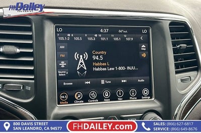 2018 Jeep Grand Cherokee Overland