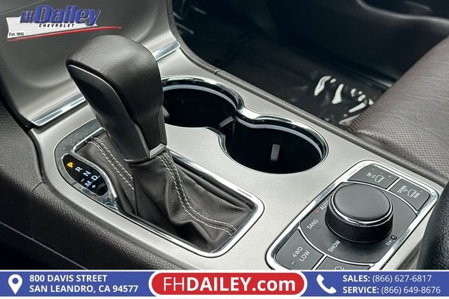 2018 Jeep Grand Cherokee Overland
