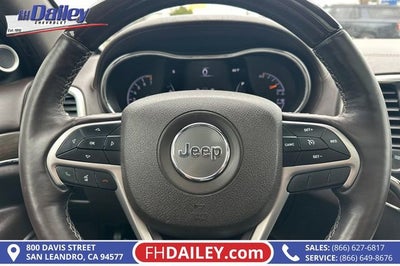 2018 Jeep Grand Cherokee Overland