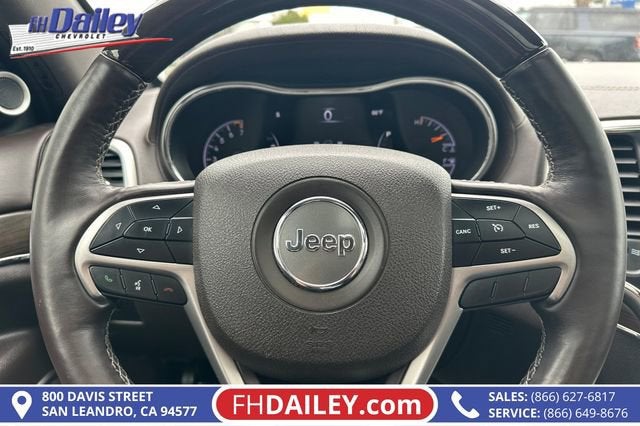 2018 Jeep Grand Cherokee Overland