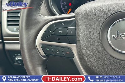 2018 Jeep Grand Cherokee Overland