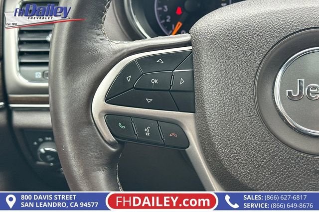 2018 Jeep Grand Cherokee Overland