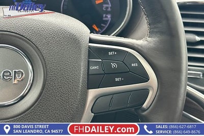 2018 Jeep Grand Cherokee Overland
