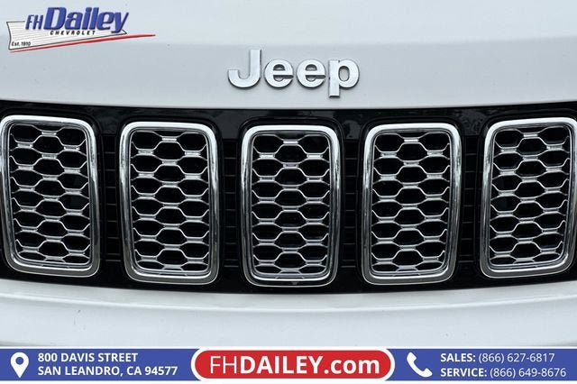 2018 Jeep Grand Cherokee Overland