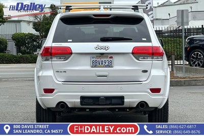 2018 Jeep Grand Cherokee Overland