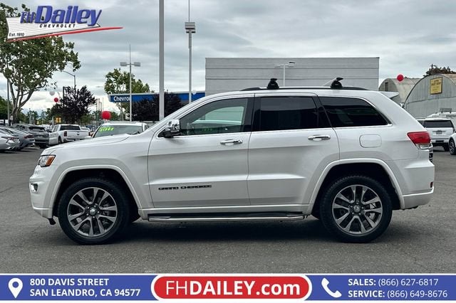 2018 Jeep Grand Cherokee Overland