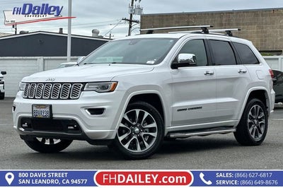 2018 Jeep Grand Cherokee Overland