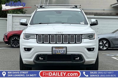 2018 Jeep Grand Cherokee Overland