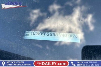 2022 RAM 1500 Tradesman