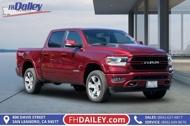2021 RAM 1500 Laramie