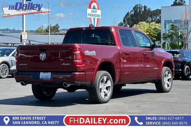 2021 RAM 1500 Laramie