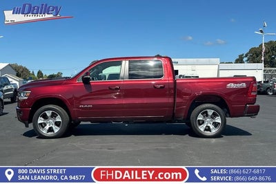 2021 RAM 1500 Laramie