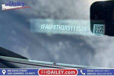 2024 Ford Mustang EcoBoost