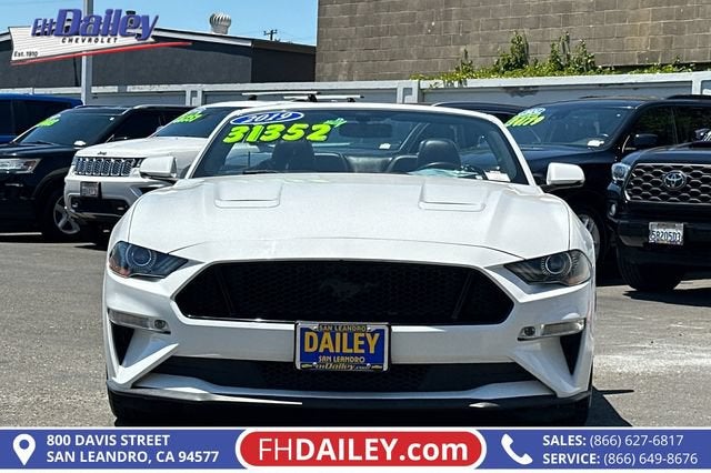2019 Ford Mustang GT Premium