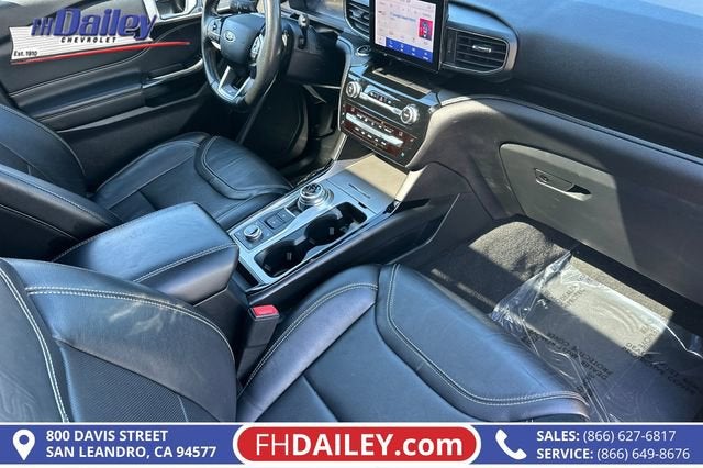 2021 Ford Explorer ST