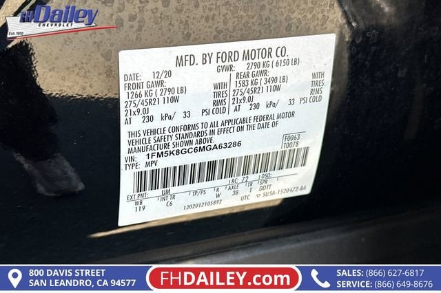 2021 Ford Explorer ST