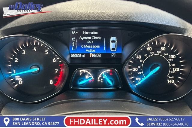 2018 Ford Escape SE