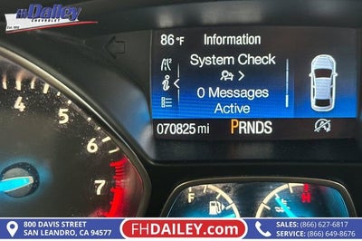 2018 Ford Escape SE