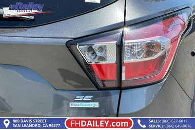 2018 Ford Escape SE