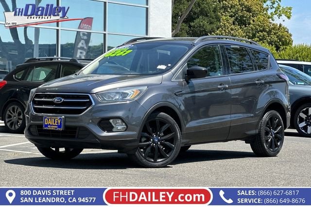 2018 Ford Escape SE
