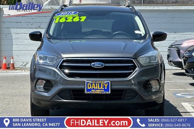 2018 Ford Escape SE