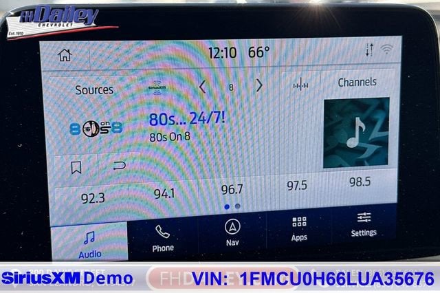 2020 Ford Escape SEL