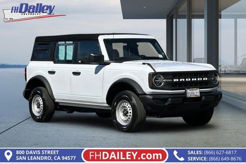 2025 Ford Bronco Base
