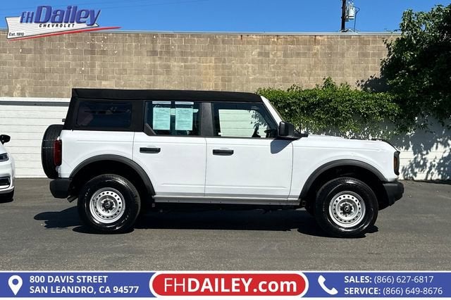 2025 Ford Bronco Base