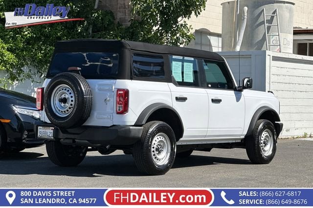 2025 Ford Bronco Base