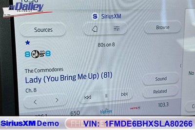 2025 Ford Bronco Base