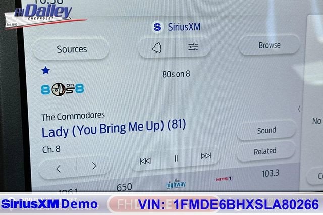 2025 Ford Bronco Base