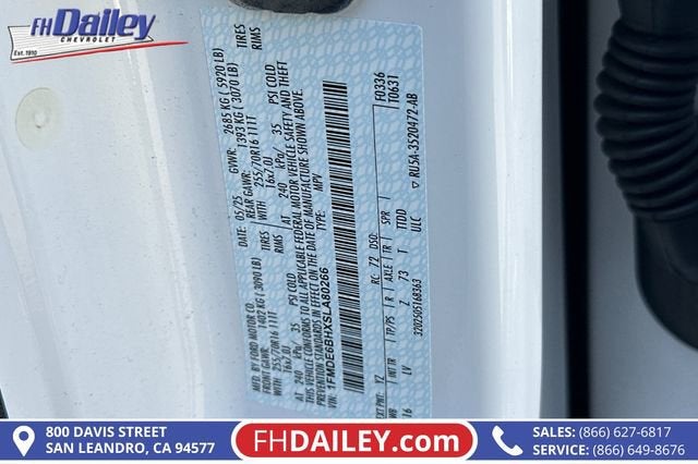 2025 Ford Bronco Base